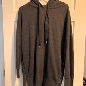 Aerie Fashion Hoodie with Zip Sides